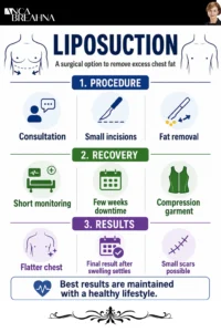 How to Get Rid of Puffy Nipples in Men Infographics 2 -Anca Breahna