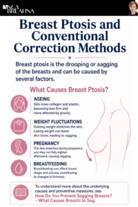 Internal Bra – A More Durable Breast Uplift Technique Infographics 2 - Anca Breahna
