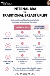 Internal Bra – A More Durable Breast Uplift Technique Infographics 3 - Anca Breahna