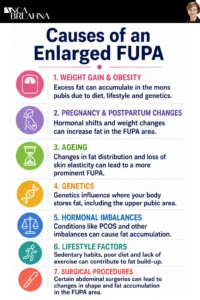 What Causes FUPA Infographics - Anca Breahna