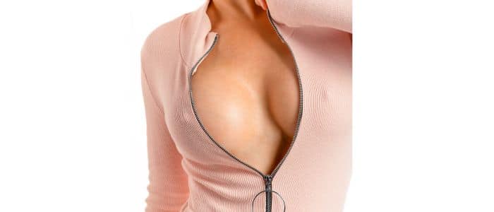 Factors affecting breast size