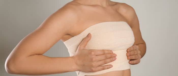 Recovery after treatment for small breasts
