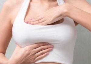 Nipple sensitivity and breast lift