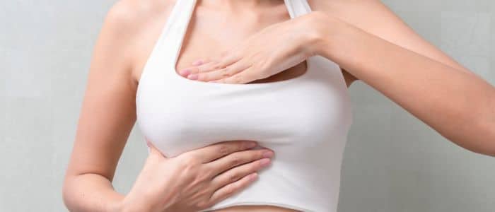 Nipple sensitivity and breast lift