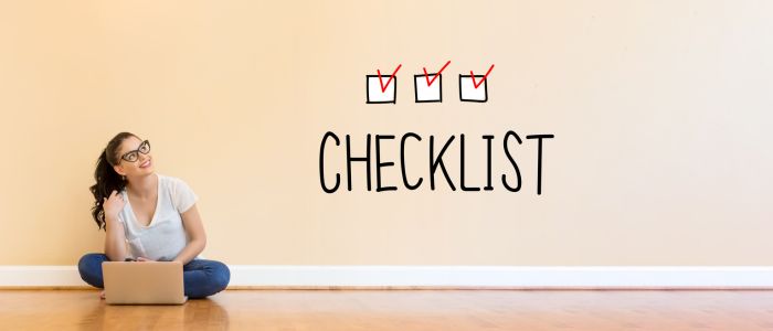 Pre breast augmentation surgery checklist