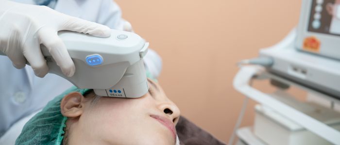 Ultrasound treatments for the eyes