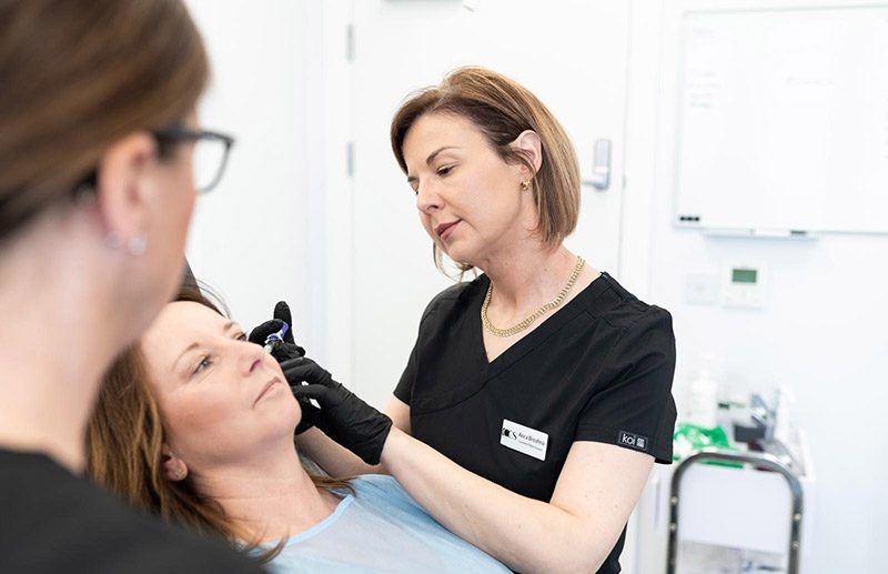 Miss Anca Breahna female plastic surgeon in Chester