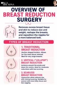 Solutions for Heavy Breasts Infographics 2 - Anca Breahna