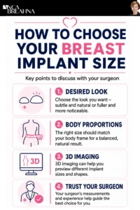 Breast Augmentation Size Chart – Implant Sizes and UK Bra Cup Sizes Infographics - Anca Breahna