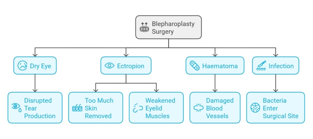 Complications in Blepharoplasty