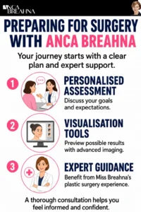 How to Get Perkier Breasts with Motiva Breast Implants Infographics - Anca Breahna