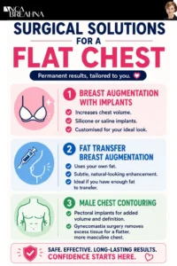 Causes and Solutions for a Flat Chest Infographics 2 - Anca Breahna