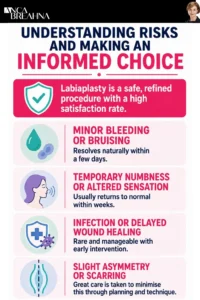 How Is Labia Minora Removal Performed Infographics 2 - Anca Breahna