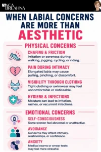 What Is a Normal Labia Infographics - Anca Breahna