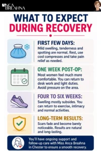 What is a Labia Trim Method Infographics - Anca Breahna
