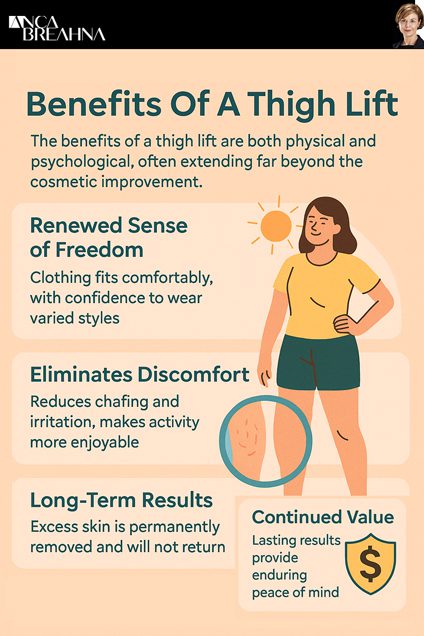 Benefits Of A Thigh Lift by Dr Anca Breahna