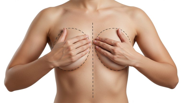 Breast Uplift – Mastopexy at North Wales by Dr Anca Breahna