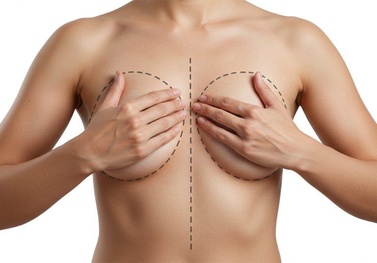 Breast Uplift – Mastopexy at North Wales by Dr Anca Breahna