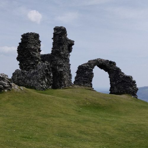 Denbigh Castle, Wales