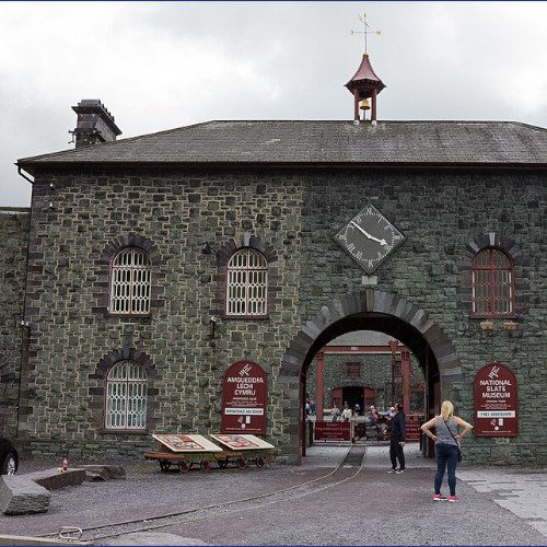 The National Slate Museum