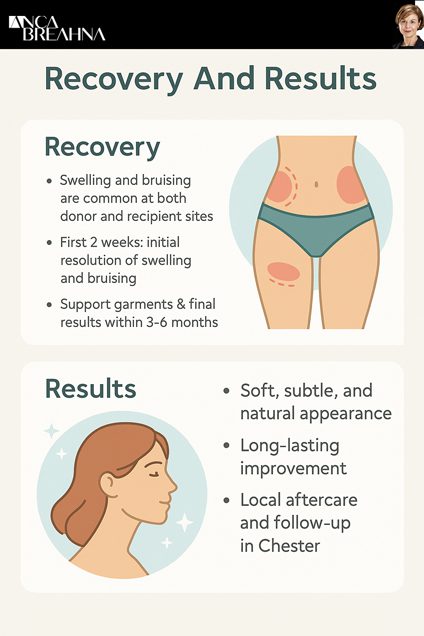 Recovery And Results After Fat Transfer by Dr Anca Breahna