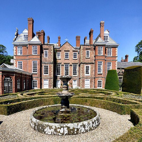 Bodrhyddan_Hall from geograph by Gerald England