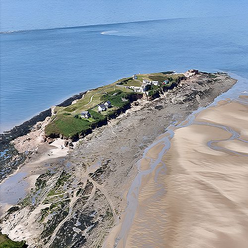 Kirby Beach Image by Eirian Evans