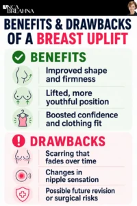How to Fix Saggy Breasts infographics - Anca Breahna