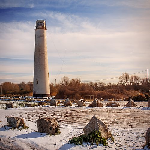 Forth Perch Rock Image by Tom Pennington