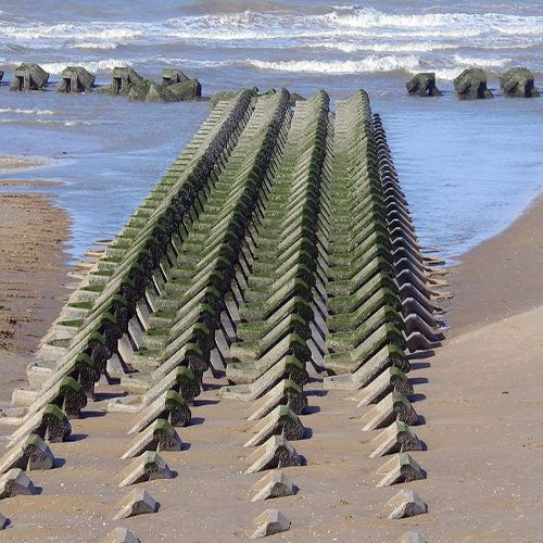 New Brighton Beach Wirral by Graham Robson