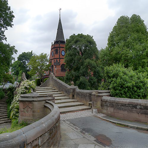 North Wirral Coastal Park at Leasowe Bay Image by Jeff Buck