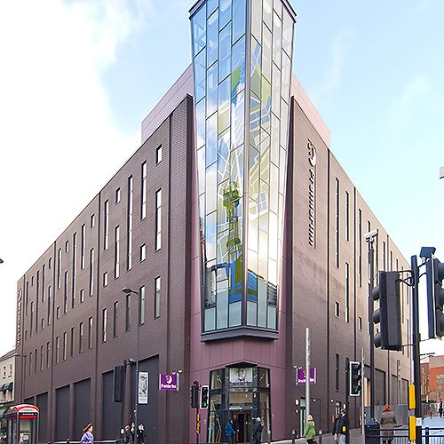 New Brighton Beach Wirral by Graham Robson