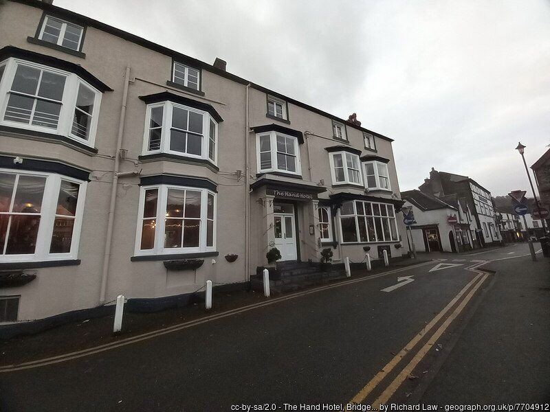 The Hand Hotel from geograph.org.uk by Richard Law