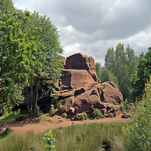 Thors Stone, Thurstaston Common author El Pollock CC BY-SA 2.0