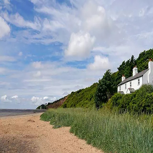 Thurstaston Beach Image By Tim Dutton