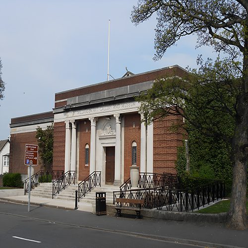 New Brighton Beach Wirral by Graham Robson