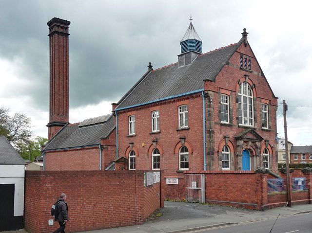 Coleham Pumping Station by Stephen Richards - location page image