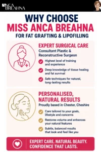 How to Improve Fat Survival Rate in Fat Grafting or Lipofilling Infographics 3 - Anca Breahna