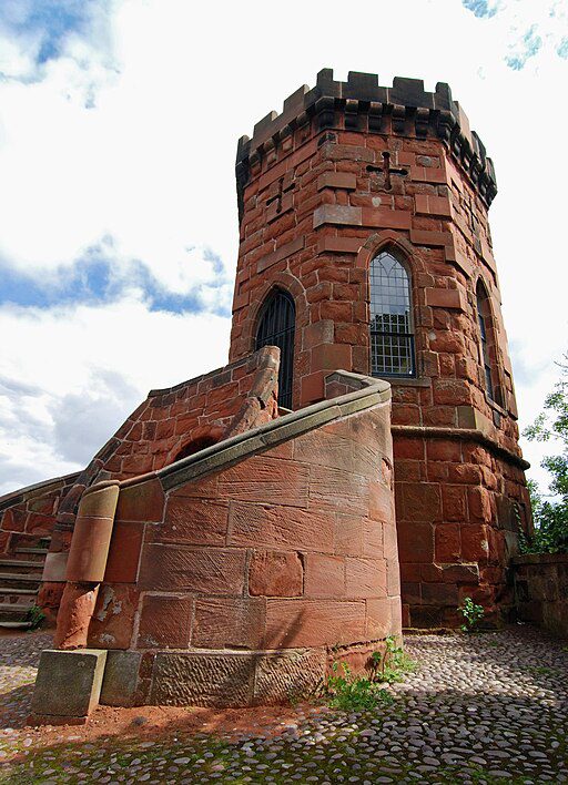 Laura's Tower Shrewsbury by Dave Croker - location page image