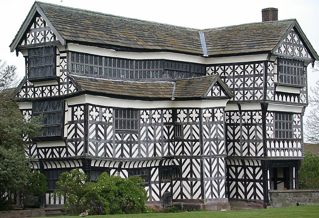 Little Moreton Hall by Christine-Ann Martin - location page image