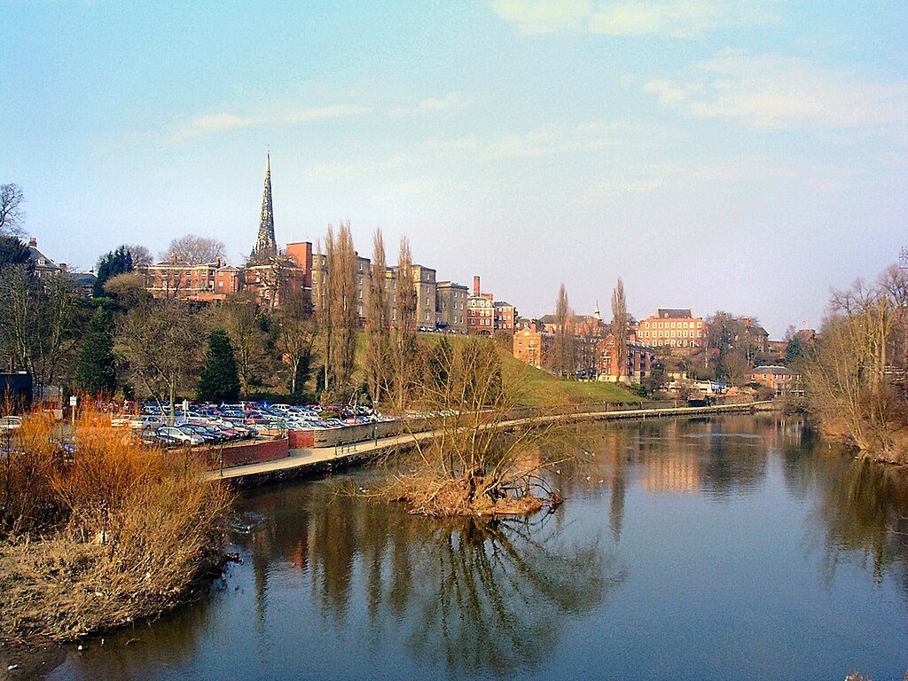 River Severn, Shrewsbury by Paul Buckingham - location page image