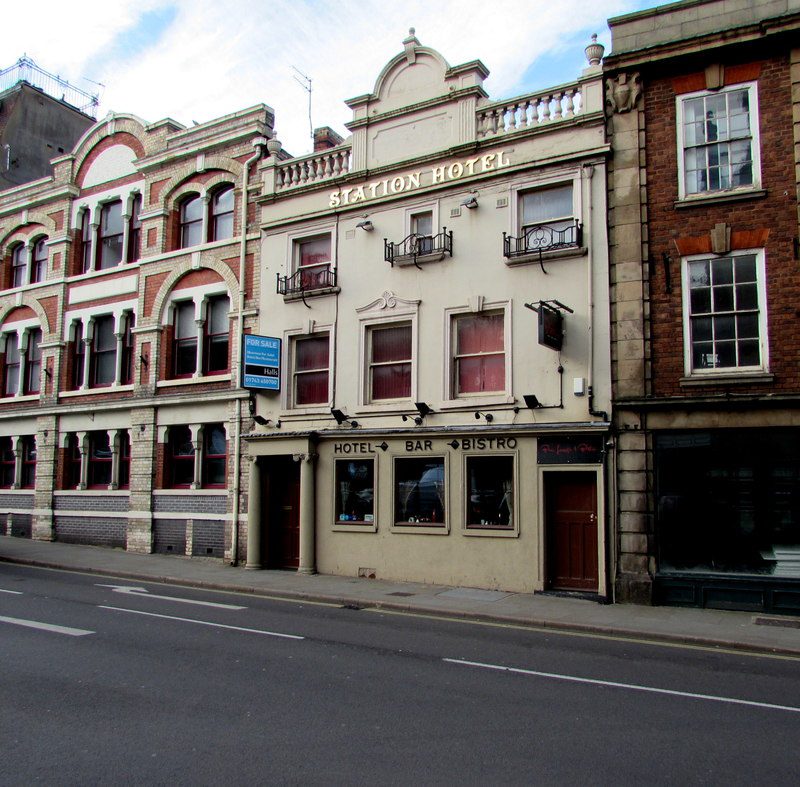 Station Hotel Shrewsbury by Jaggery - location page image