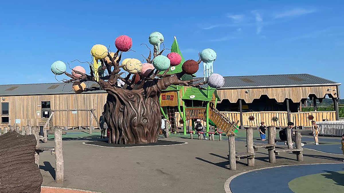 The Ice Cream Farm Image Snipped from google map