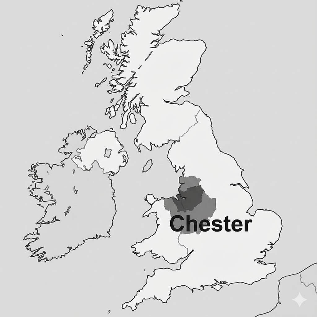 chester map