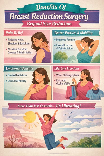 Benefits Of Breast Reduction Surgery Beyond Size Reduction by Dr Anca Breahna