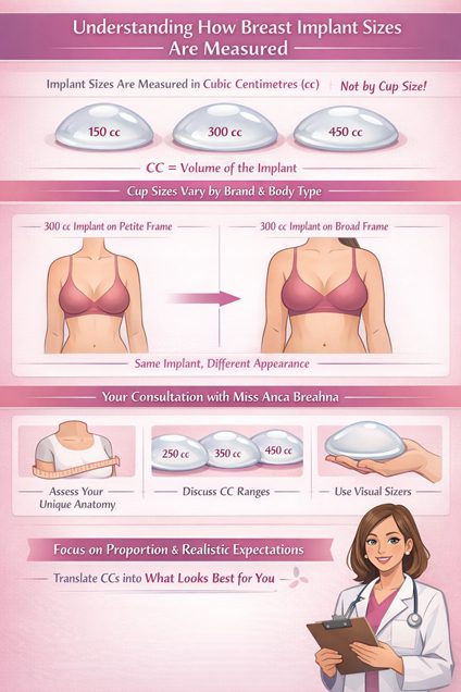 How To Choose The Best Breast Implant Size by Dr Anca Breahna