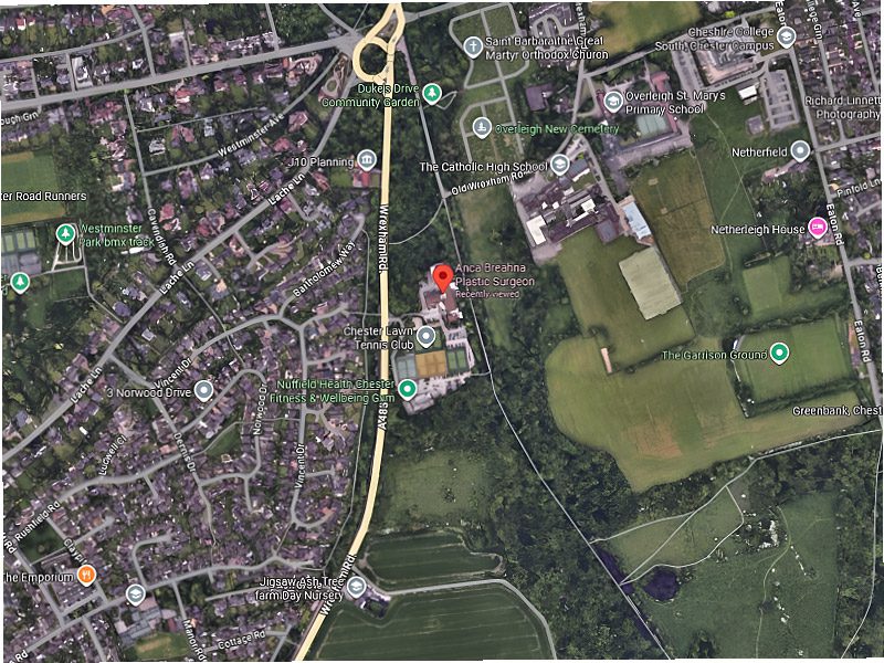 Anca Breahna Plastic Surgeon Location Image