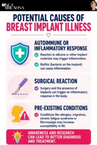 Breast Implant Illness – BII Update 2026 infographics - Anca Breahna