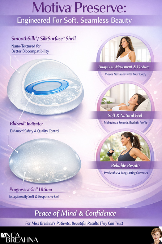 Motiva Preserve: Engineered For Soft, Seamless Beauty by Dr Anca Breahna