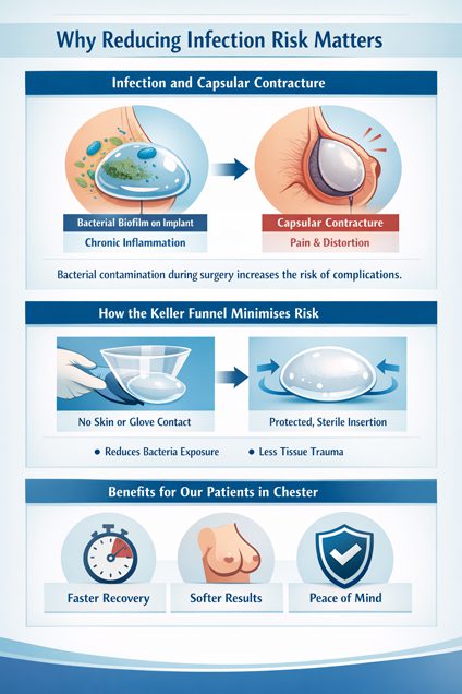 What Is a Keller Funnel and How Can It Help Reduce Infection During Breast Implant Surgery by Dr Anca Breahna